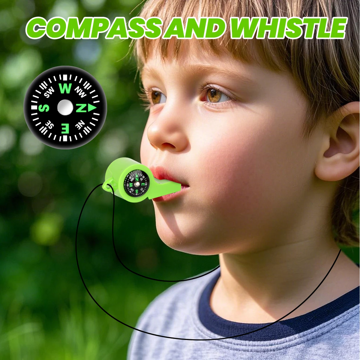 4Pcs Children Insect Trap Magnifying Glass Colander Outdoor Nature Exploration Tool Set Experimental Experience Educational Toy