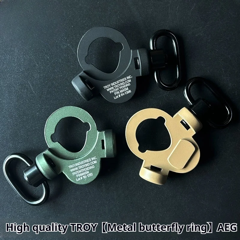 Airsoft Tactical AEG QD GBB Sling Attachment Mount Metal M4 AR15 Mount Adapter Sling Mount Hunting  QD Slings Base