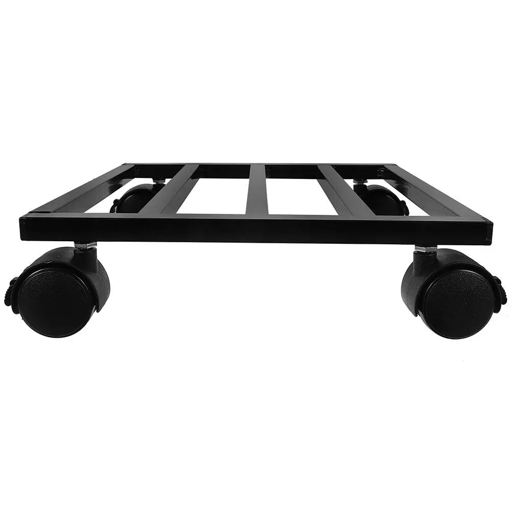 

Wheel Flower Pot Stand Caster Wheels Planter Iron Stands for Indoor Plants Dolly