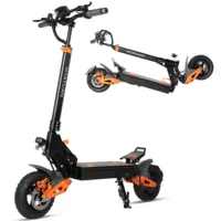 Maxturn X1 Adult City Commuter Electric Scooter Adult 1000W Motor 48V 15.6AH Battery Foldable E-scooter 10” All-Terrain Tires