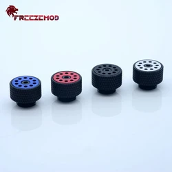 FREEZEMOD-Válvula de liberación de aire automática, accesorio ajustable para refrigeración por agua de PC, adecuado para HPQF-S1A de escape de aire de depósito