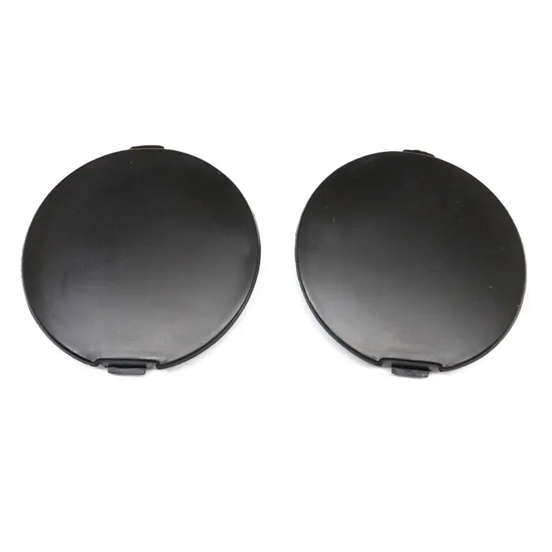 L+R Front Bumper Towing Hook Eye Cover For Mazda CX-3 2016-2023 D10J50A11A D10J50A12A DK8A-50-A11 DK8A-50-A12-T61C