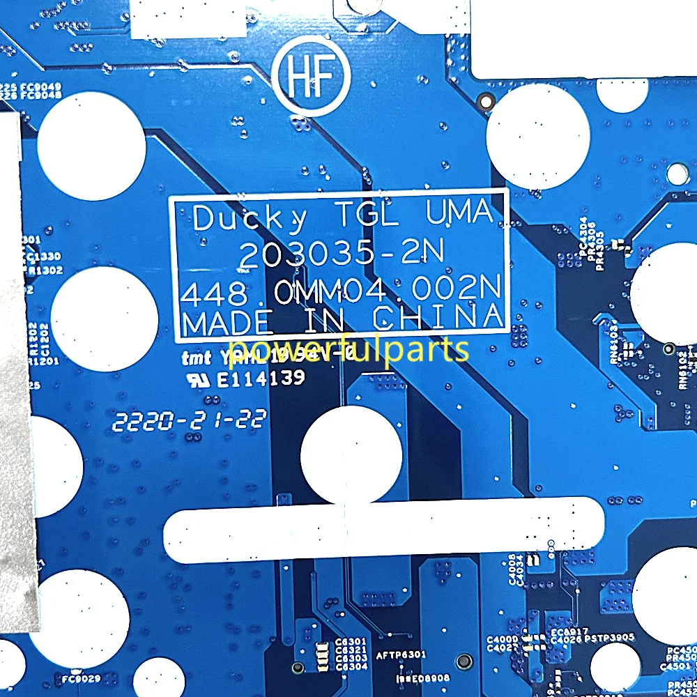 Para MSI GS75 Stealth Series MS-17G11 placa base i7-8750H i7-9750H Cpu Rtx2070 Rtx2080 8GB funcionando bien