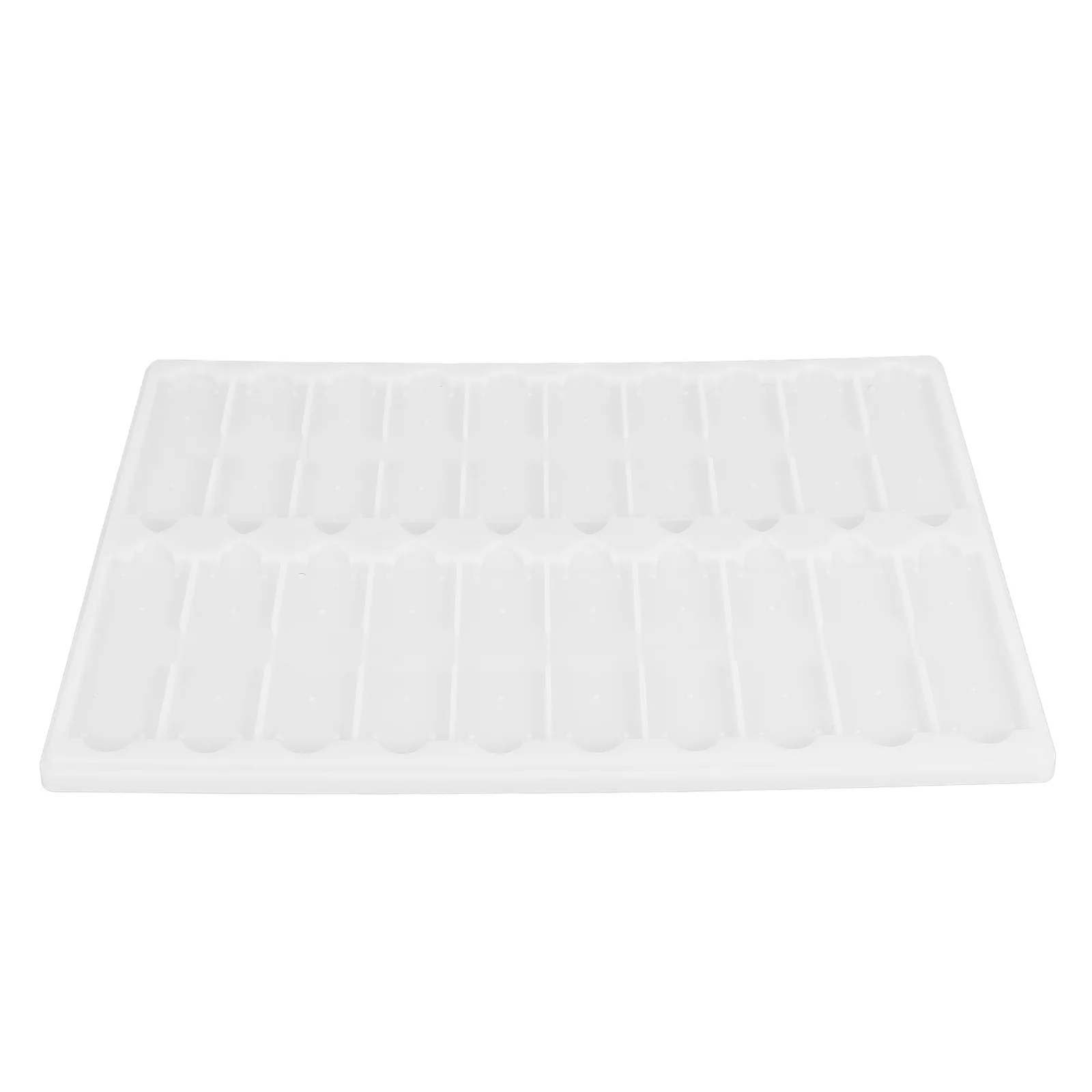 لوحة تخزين صينية شرائح المجهر، مادة البولي بروبيلين، سهلة التنظيف، إعداد أبحاث المختبر، حل متعدد الاستخدامات #2