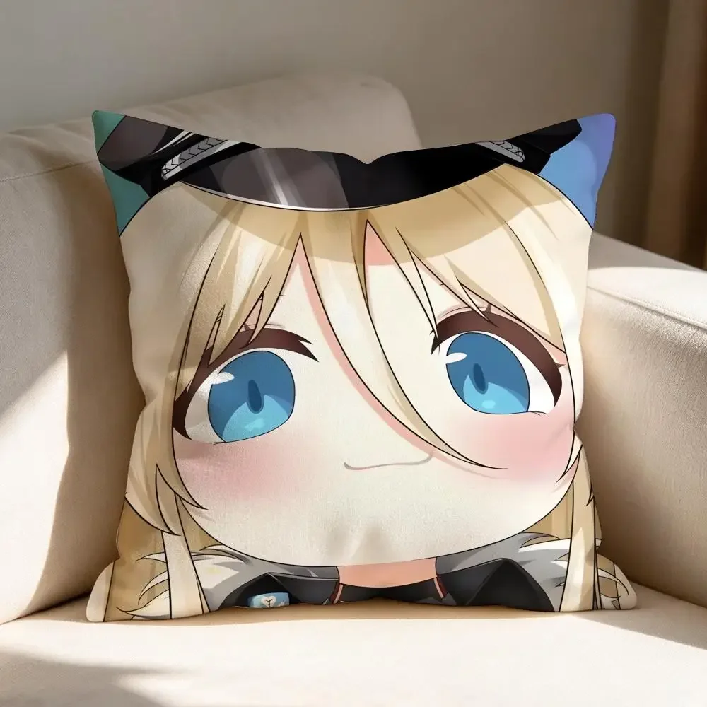 G-Girls Frontline Cushion Cover Up‑to‑Date Basic Pillow Cover for Family Living Room Interior Decoration Cushion Shell