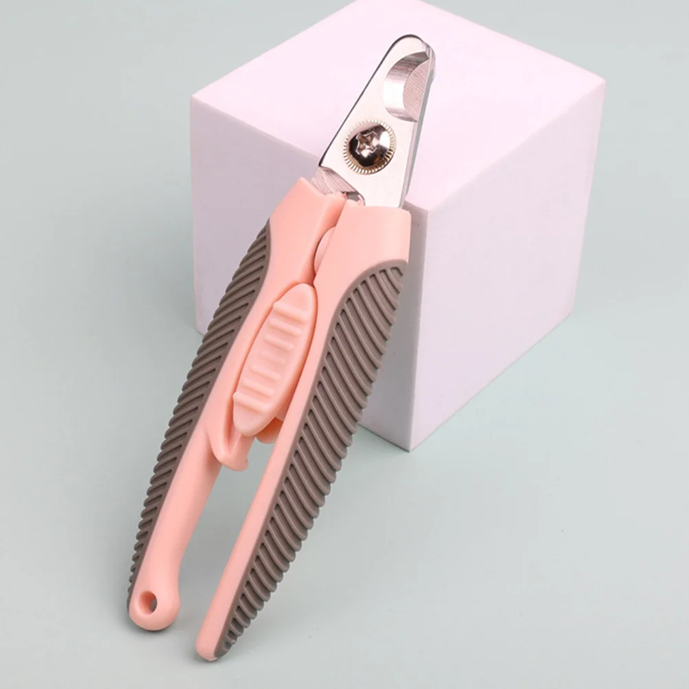 

Sturdy Pet Nail Clipper Dog Cat Claw Trimmer Wear-Resistant Safe Non-Slip Design For Small Medium Large Animals