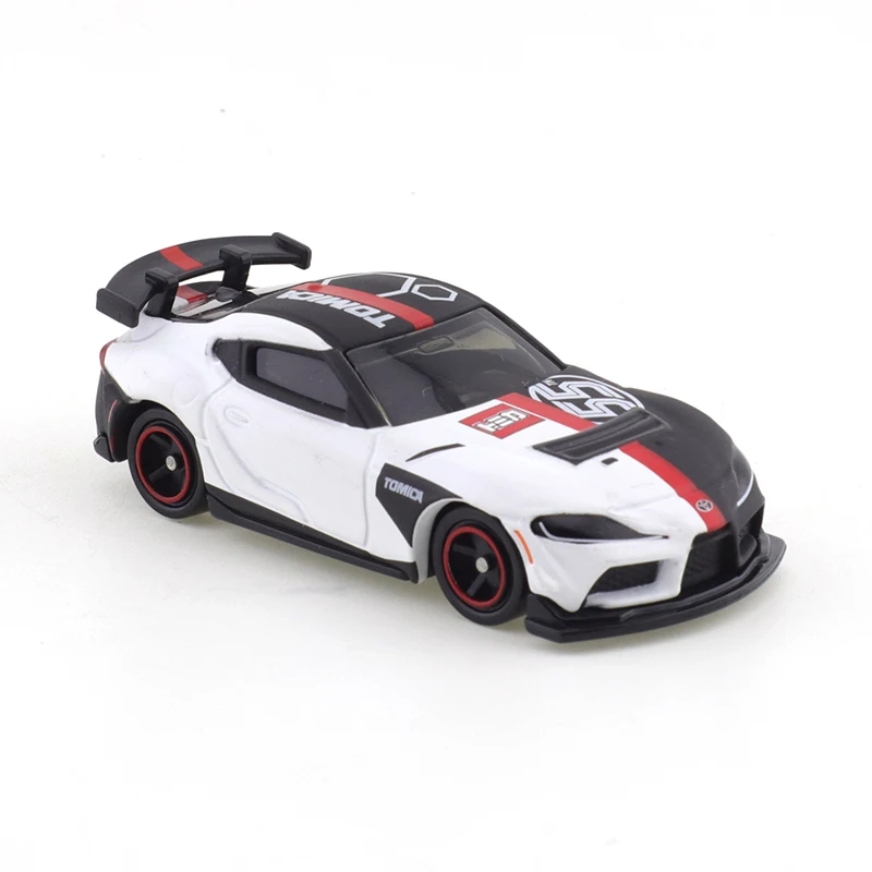 Tomica GR Supra GT4 EVO Tomica 55. rocznica współpracy samochód dla dzieci zabawki pojazd silnikowy odlew metalowy Model 1:64
