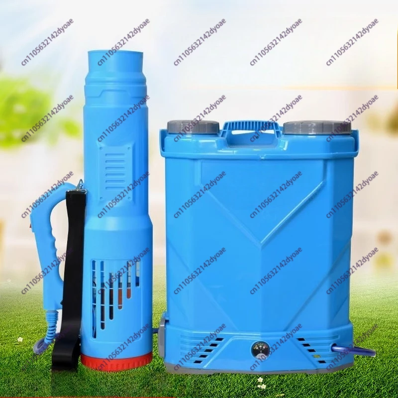 Agricultural Electric Dosing Sprayer Blower Suit Intelligent Pesticide Dispenser Garden Irrigation Sprayer Rechargeable Battery