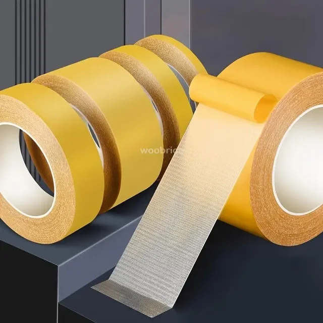 Extra Strong Double Sided Adhesive Tape Grid Super Strong Waterproof Mesh Carpet Tape Fixation Bookbinding Home Improvement 2 Extra Strong Double Sided Adhesive Tape Grid Super Strong Waterproof Mesh Carpet Tape Fixation Bookbinding Home Improvement 2