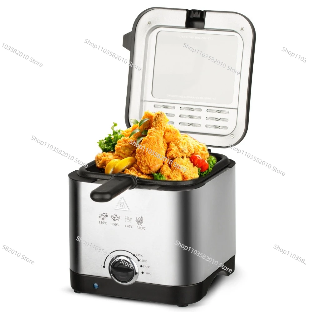 

2.0L electric fryer household small electric fryer electric fryer fries fries machine 1000W
