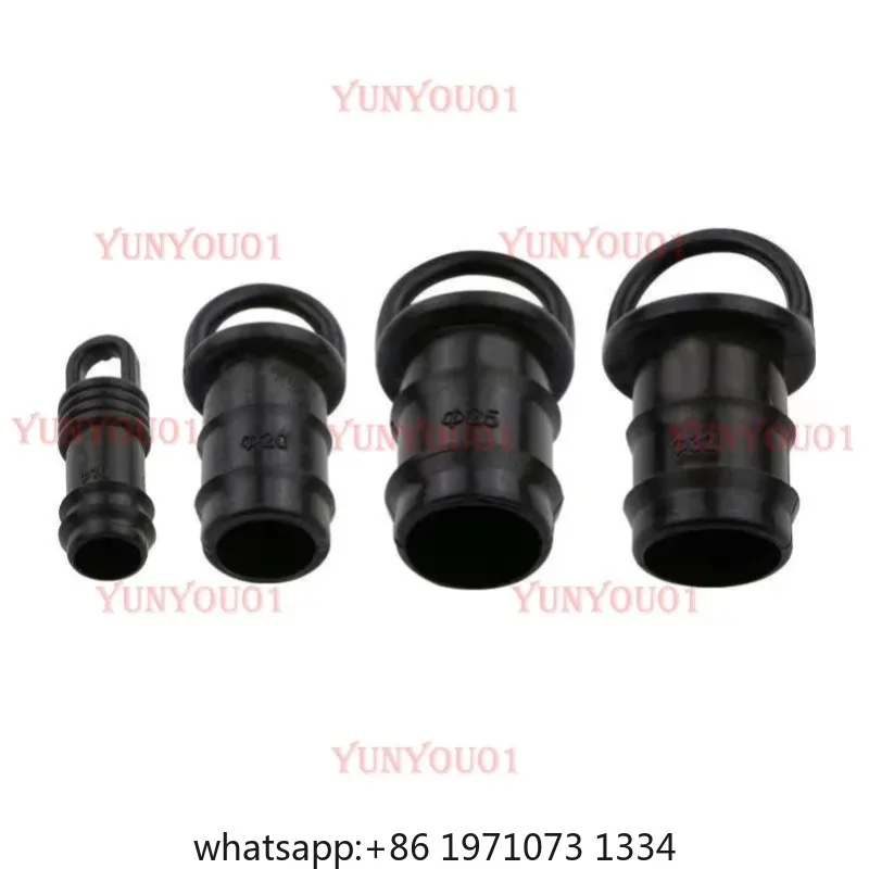 PE Pipe Fittings Daquan Inner Socket Direct 16 Agricultural Drip Irrigation with Plug 20 Pipe Tee Elbow Quick Connector