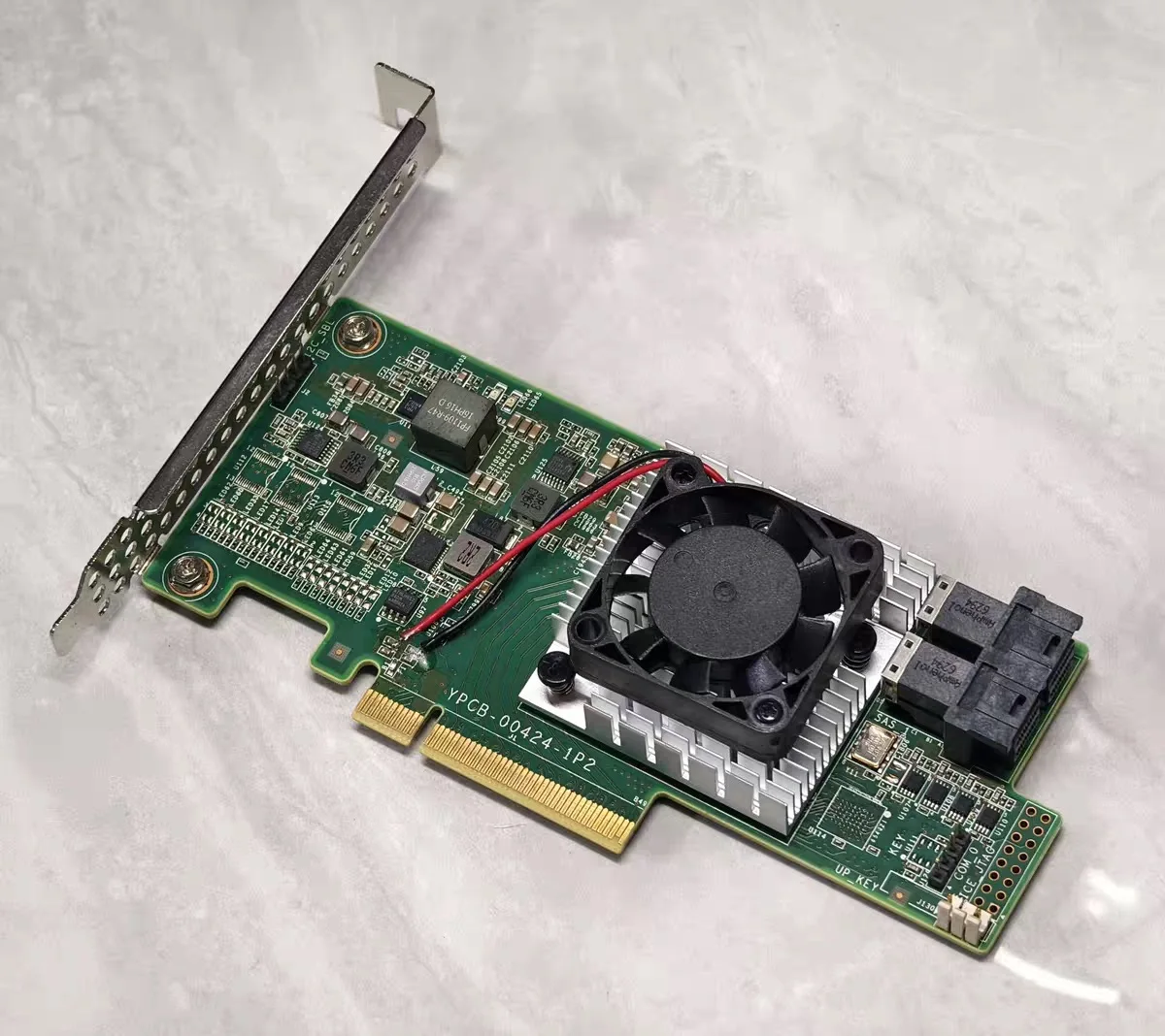 INSPUR 9300-8I YZCA-00424 LSI SAS3008 12Gbps HBA Modo TI ZFS FreeNAS unRAID