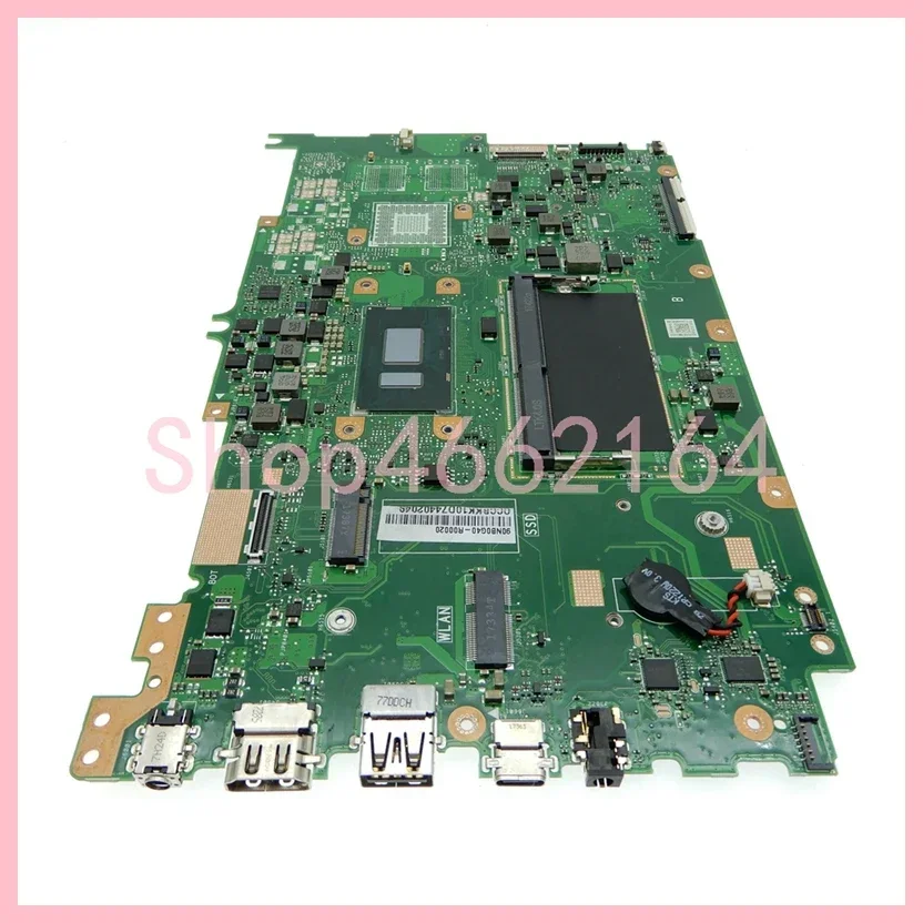 Imagem -06 - Placa-mãe para Laptop Asus Mainboard i3 i5 Cpu I78th Gen 8gb de Ram Q505uar Q525ua Q525uar Ux561u Ux561unr Ux561uar Ux561uar