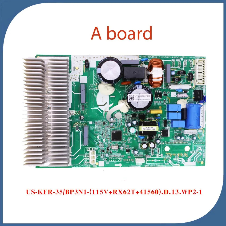 good working for air conditioning board US-KFR35W/BP3N1 US-KFR35W/BP3N1-(115V+RX62T-41560).D.13.WP2-1