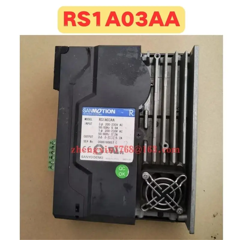 

Б/у Сервопривод RS1A03AA Нормальная функция протестировано нормально