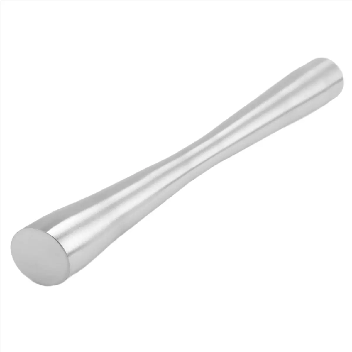 ABZF 2026 Cocktail Muddler Stainless Steel Lemon Masher Cocktail Muddler Ice Masher for Fresh Fruit Spice Ice Bars Tools 26 cm