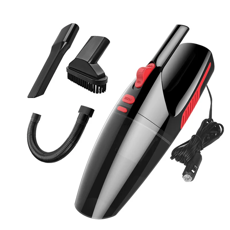 

Strong Suction High Power Handheld Vacuum Cleaner Wireless Portable Small Auto Vacuum For Car Home