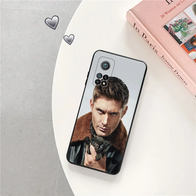 Phone Case For Redmi Note 12 12s 11 11S 10 4G Lite 10S Note10 Pro 9 9T 8 8T 7 9S Sam Supernatural Camera Protective Cover