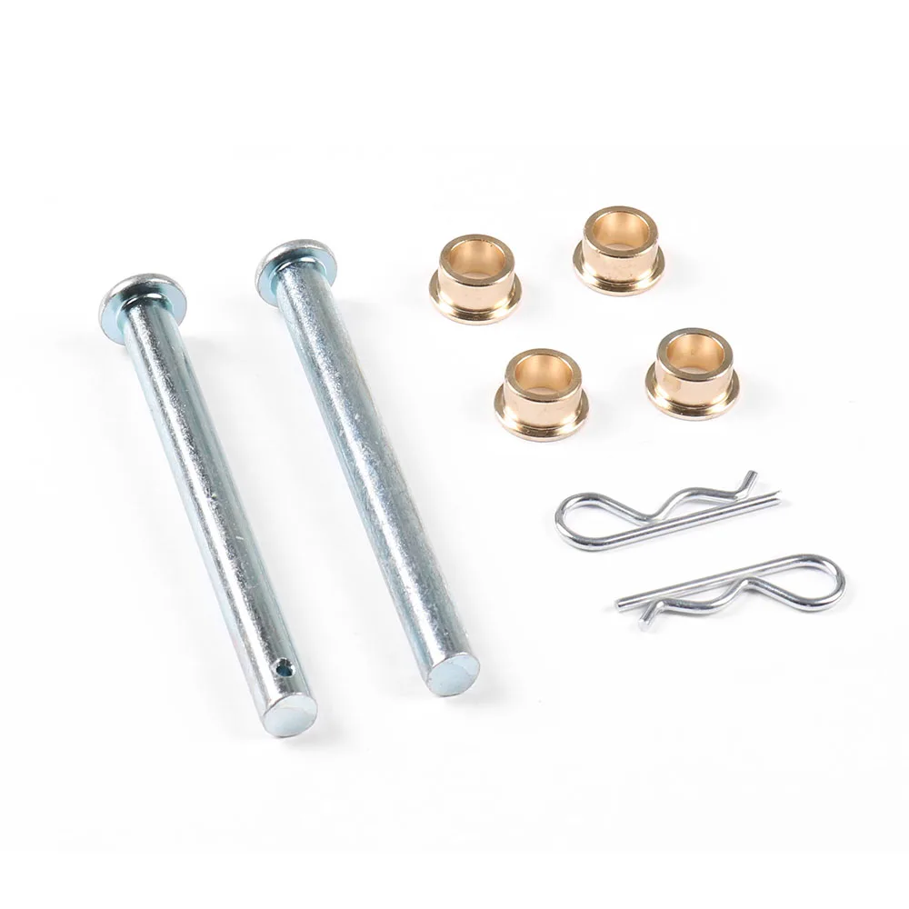 1set New Door Hinge Pins And Bushings Rebuild Kit For 1979-1993 Mustang 2 Door Hinge & Retaining Pins Hinge Bushings Auto Parts view 6