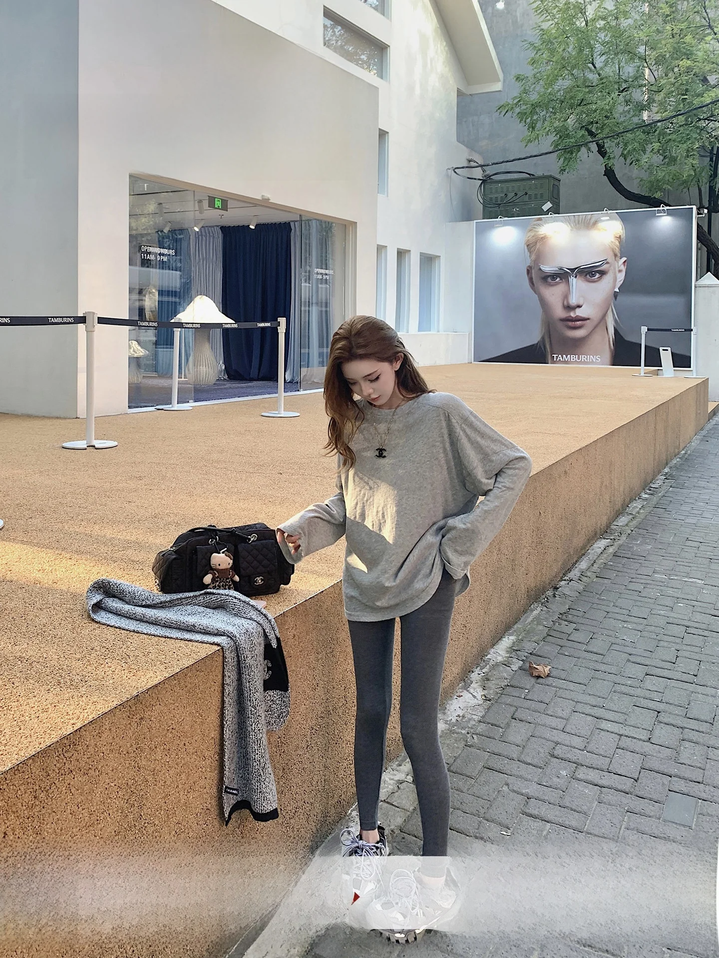 

Женские термоштаны с высокой талией из шелковой шерсти, вязаные, эластичные, длинные, комфортные, согревающие