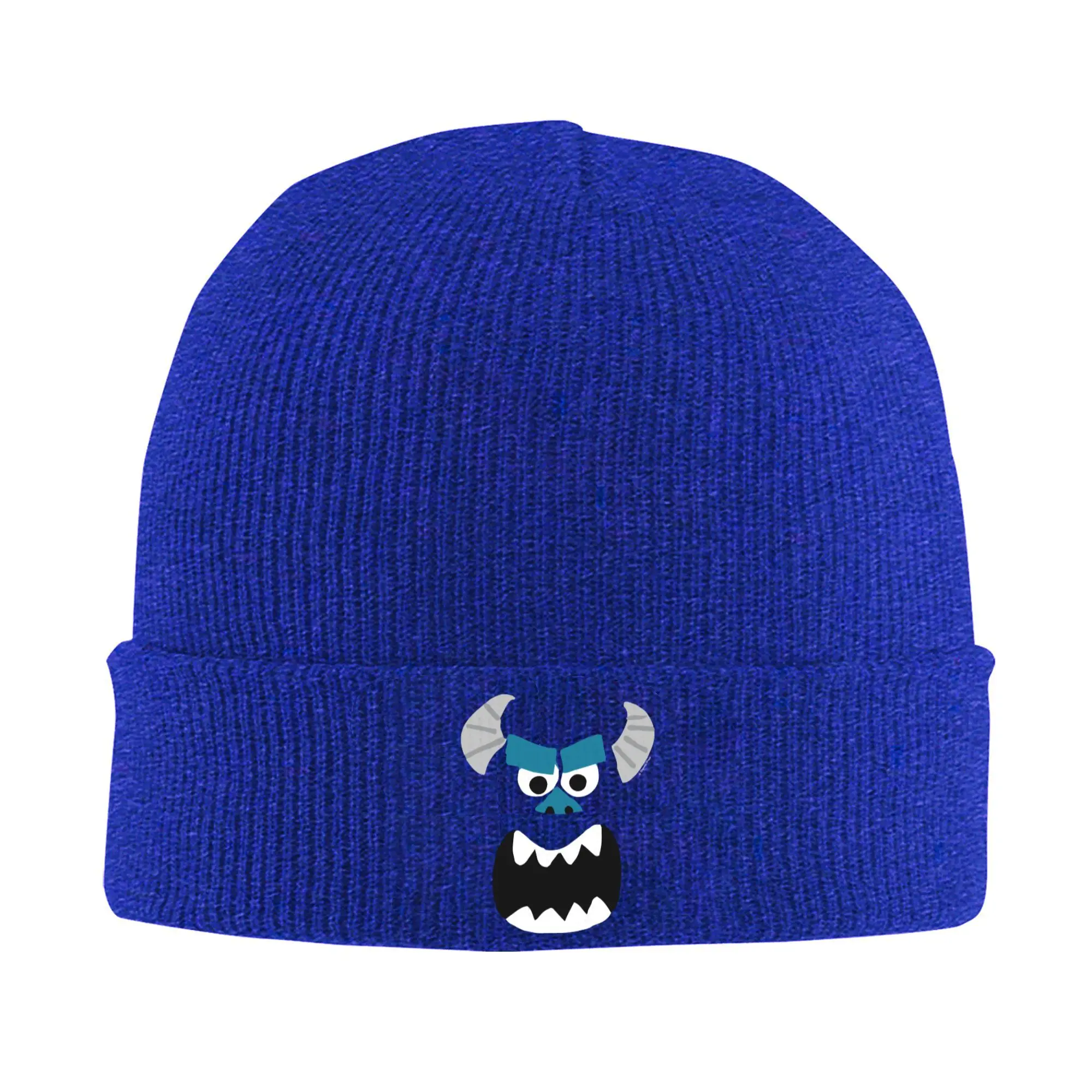 Monsters Inc. Sulley Face Knit Hat Beanies Winter Hats Warm Acrylic  Street  Cap for Men Women Gift