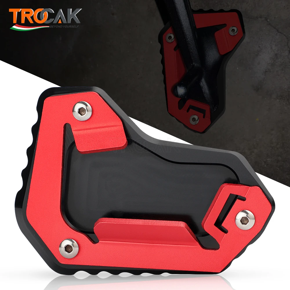 For TIGER EXPLORER 1200 2012-2015 TYPE V13 Motorcycle Kickstand Side Stand Enlarge Extension Enlarger Pad