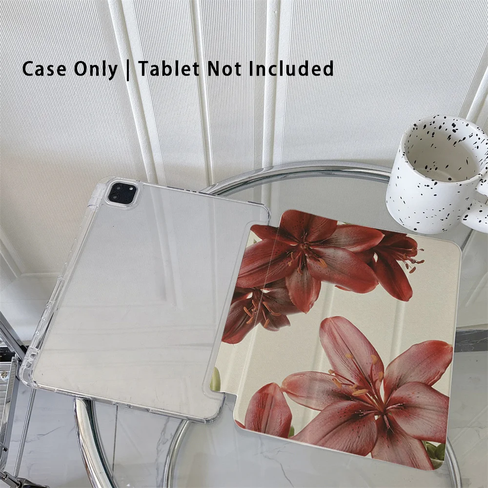 حافظة لجهاز ipad، حافظة ذكية متوافقة مع iPad Air 6، Air 5,4، ومتوافقة مع iPad 10 (10.9 بوصة)، Pro 2024، air m3/a16 2025 #3