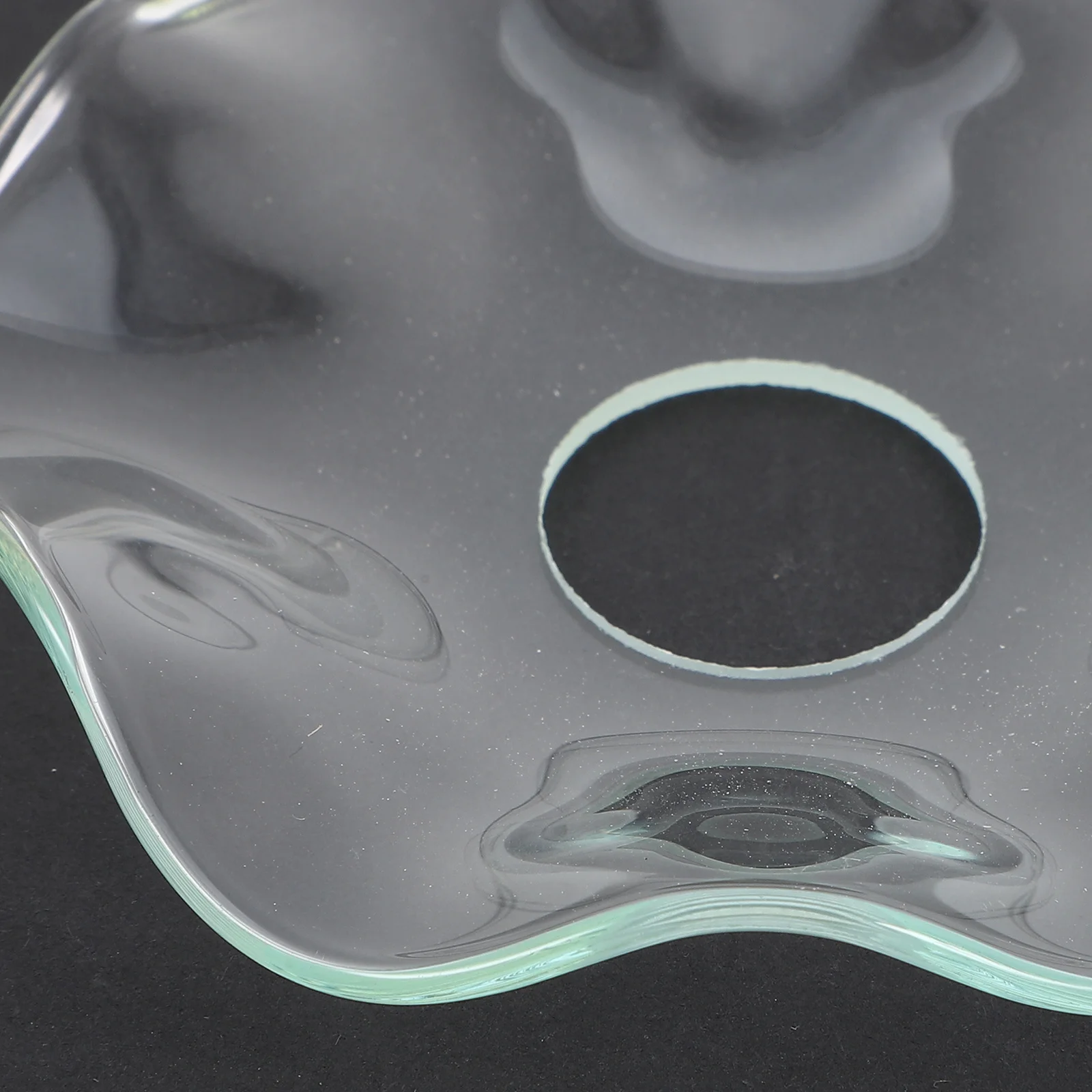 

2Pcs Clear Glass Candlestick Wax Catcher Rings Easy to Use Decorative Accessories for Taper Candles Wedding Events