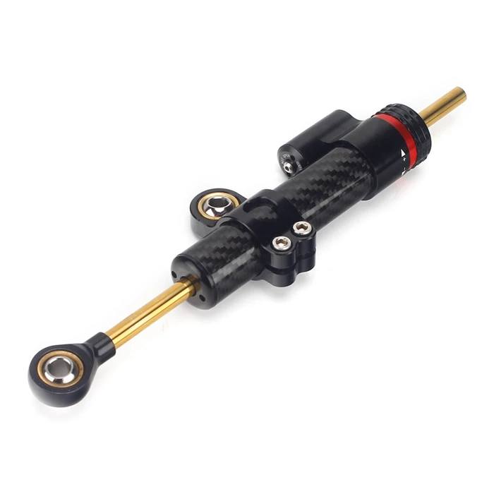 Motorcycle Steer Damper Adjustable Steering Damper for  Ducati YMT-09 Kawasaki MT YZF R1 R6 ZX6R Ninja GSXR