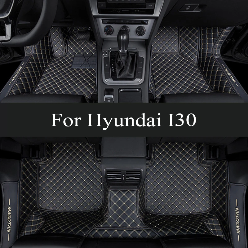 For Hyundai I30 I30CW 2012 2011 2010 2009 Car Floor Mats Styling Carpet Covers Auto Waterproof Anti Dirty Interior Rugs Products