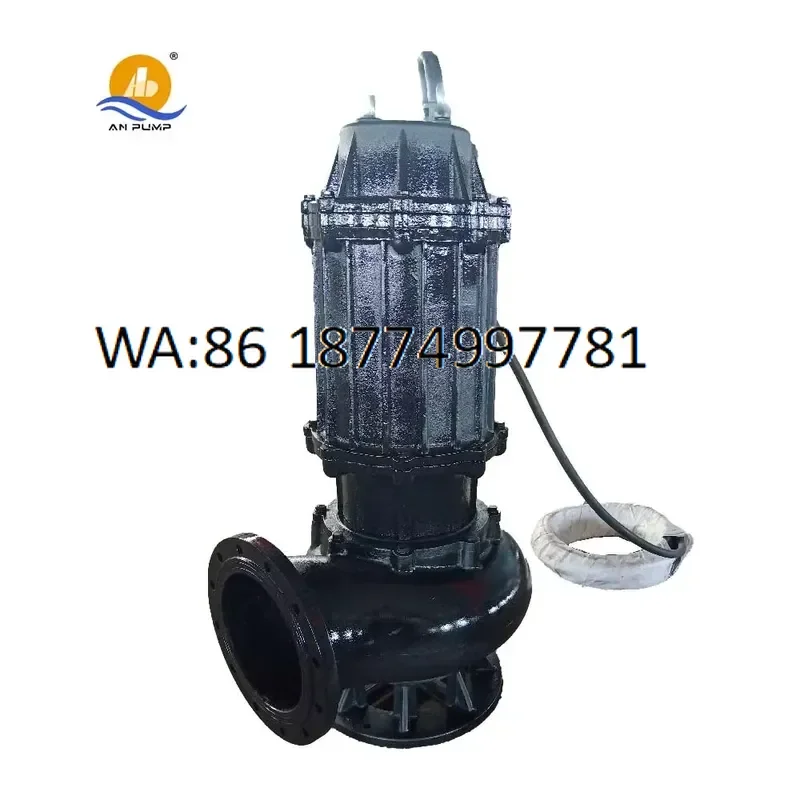 custom for Agricultural Irrigation Drainage Marine Submersible Sewage Pump with High Pressure High Head Pumping Slurry Pump
