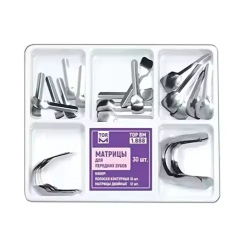 Original TOR VM 1.888  Dentals  Anteriors Matrices And Strips Stainless Steel Proximals Strips,Anteriors Matrices & Strips