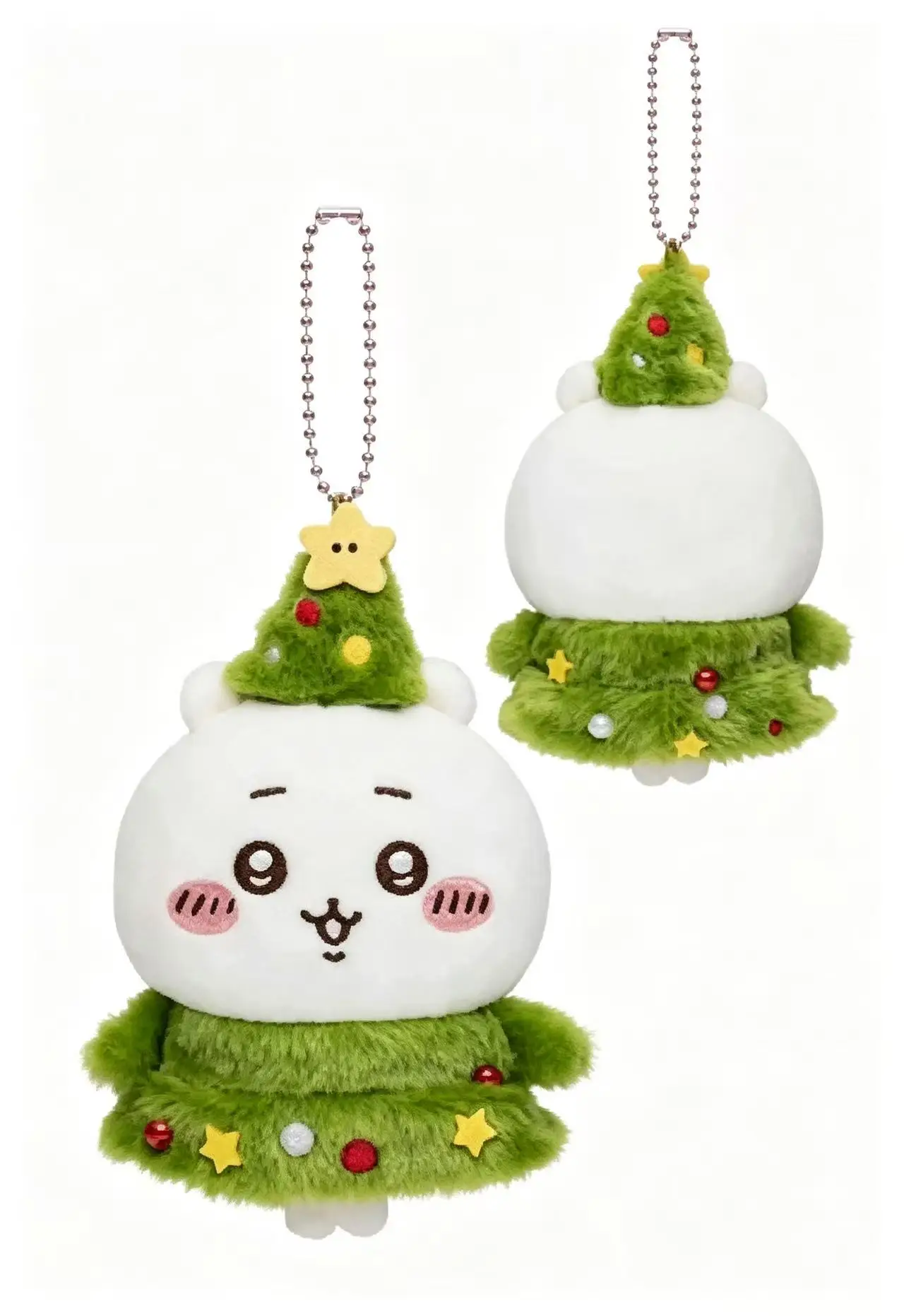 Cute Chiikawa2026 Christmas Gingerbread Man Hachiware Usagi Christmas Sock Doll Backpack Pendant Gift Plush Toy High Beauty