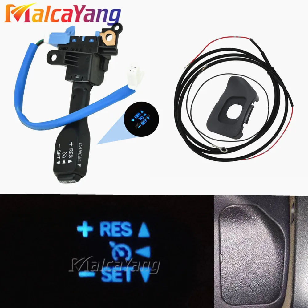 Car Accessories New Blue LED 84632-34011 8463234011 45186-0D110-E0 Fit For Toyota Yaris Vios 2019 Cruise Control Switch