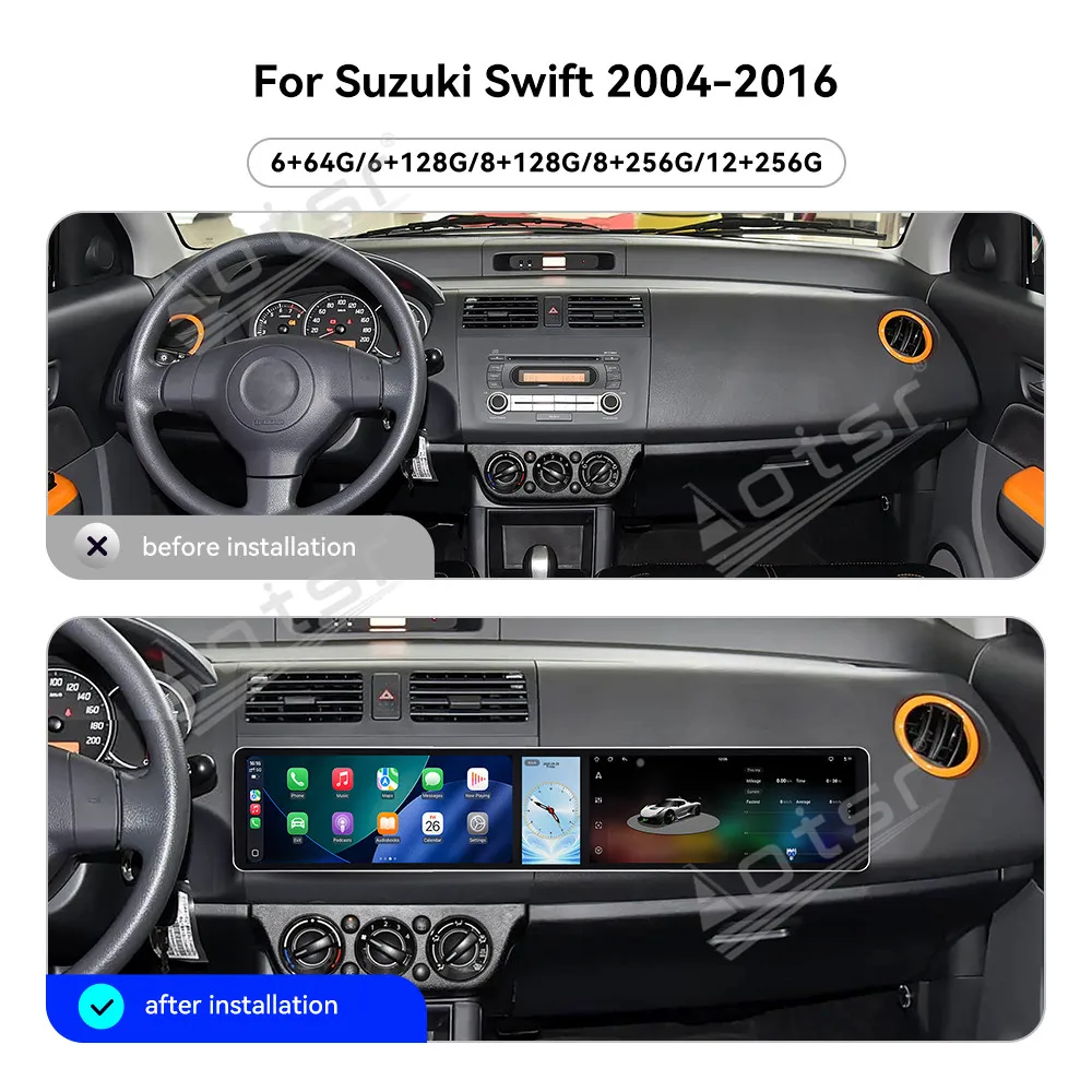Android 15 Dual 12.3