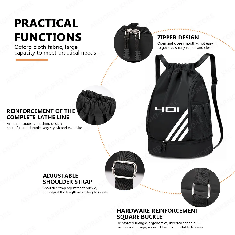 For Svartpilen 401 Vitpilen 401 Large Capacity Multifunctional Motorcycle Backpack Waterproof Bicycle Travel Bag