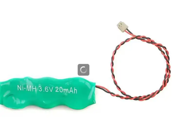 3.6V2/3A20MAH Nickel Metal Hydrogen Rechargeable Battery Cordless Telephone Home Phone NI-MH Toy Emergency Light T Type