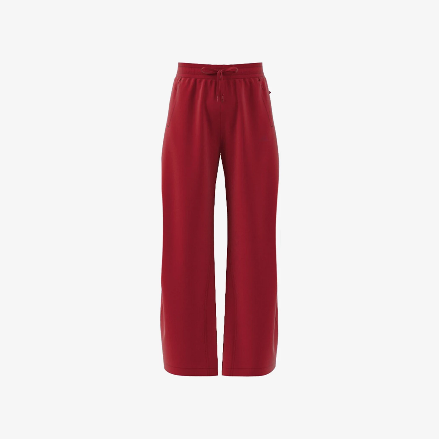 Adidas Authentic 2025 Spring Women's Sports Fashion Woven Straight Trousers JM8792