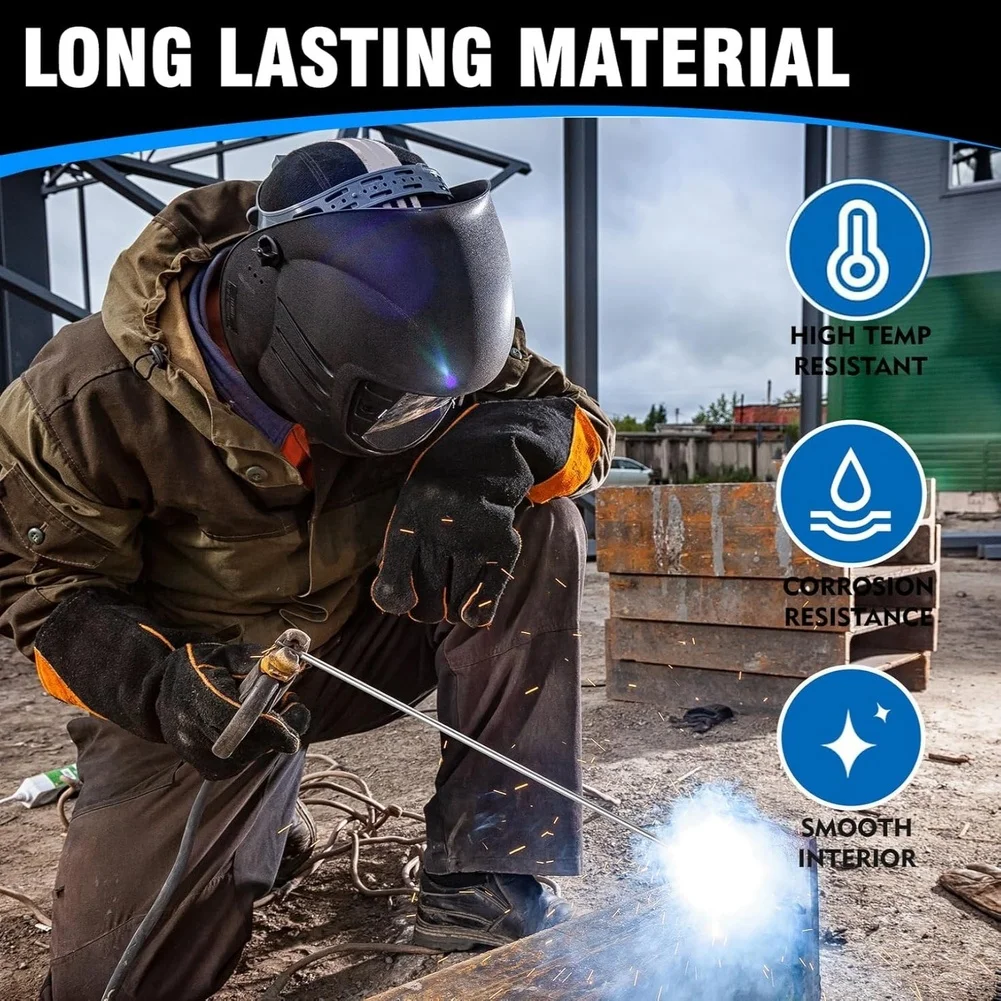 Low Spatter Wire ER308L Welding Rods Low Spatter Rust Resistance High Hardness High Temperature Resistance Welding