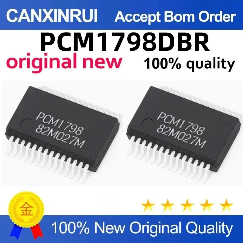 

Абсолютно новые и оригинальные импортные PCM1798 PCM1798DB PCM1798DBR