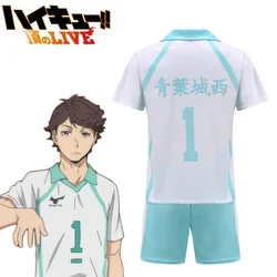 Oikawa Tooru Cosplay Costume iwaizumi hajime Yutaro Kindaichi Kunimi Akira Anime Haikyuu volleyball clothes cosplay party suits