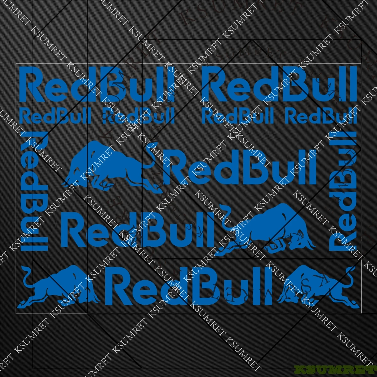 Kerst motorfiets sticker stickers helm logo stickers set