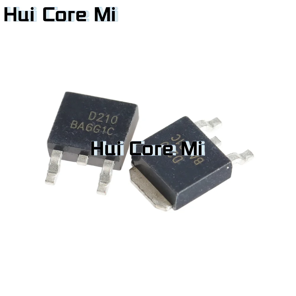 AOD210 N-channel field-effect MOS transistor 70A 30V surface mount TO252 D210 D21O chip