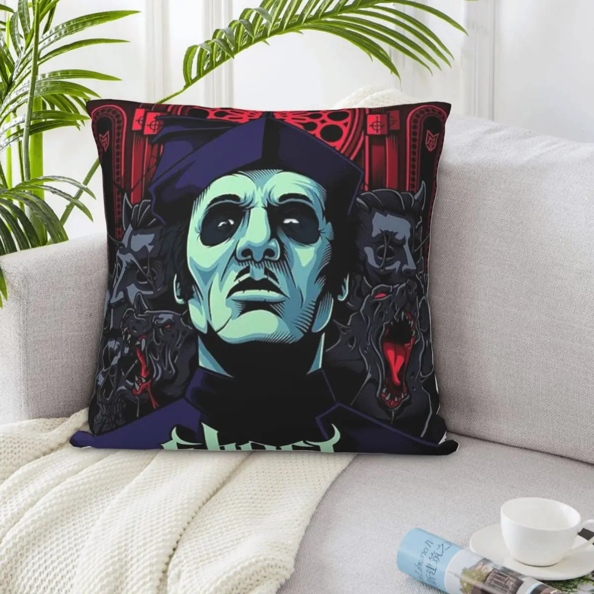 

Ghost Band 001089, наволочка, чехол для подушки, чехол Dakimakura, наволочка Dakimakura, наволочка