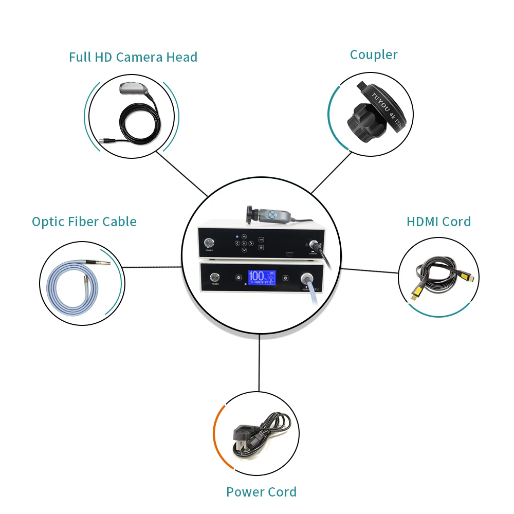 1080P Endoscope System Factory Price with All Accessories