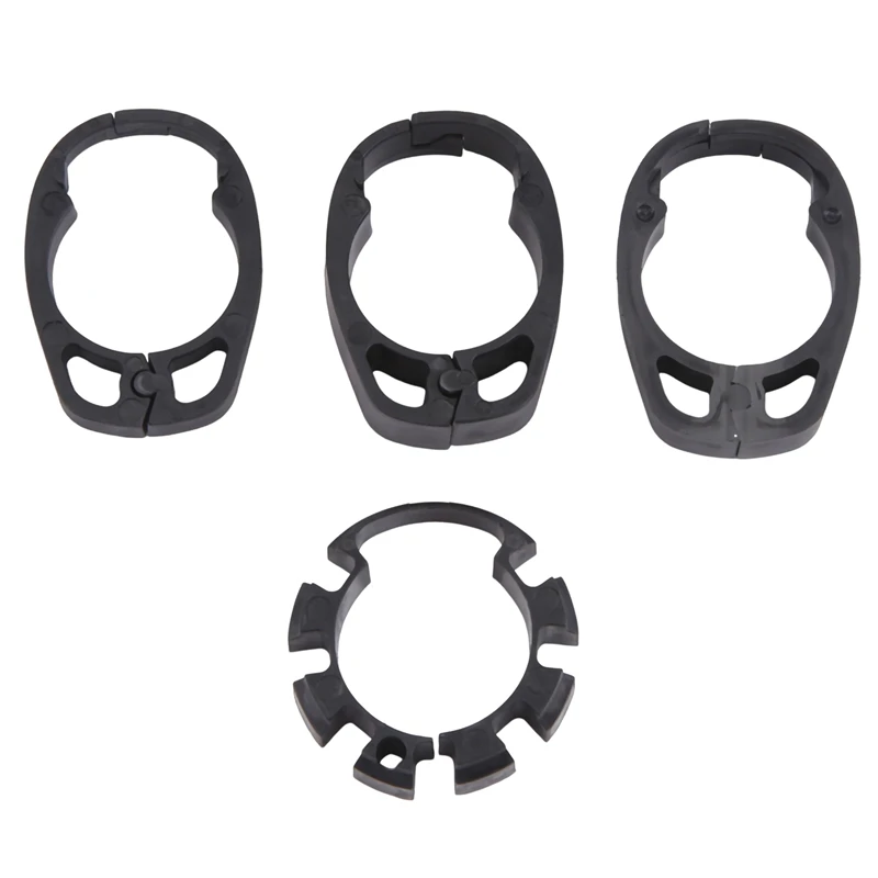 Bicycle Stem Handlebar Spacer Set For The One 28.6Mm Fork Integrated Handlebar Replacement Spare Parts