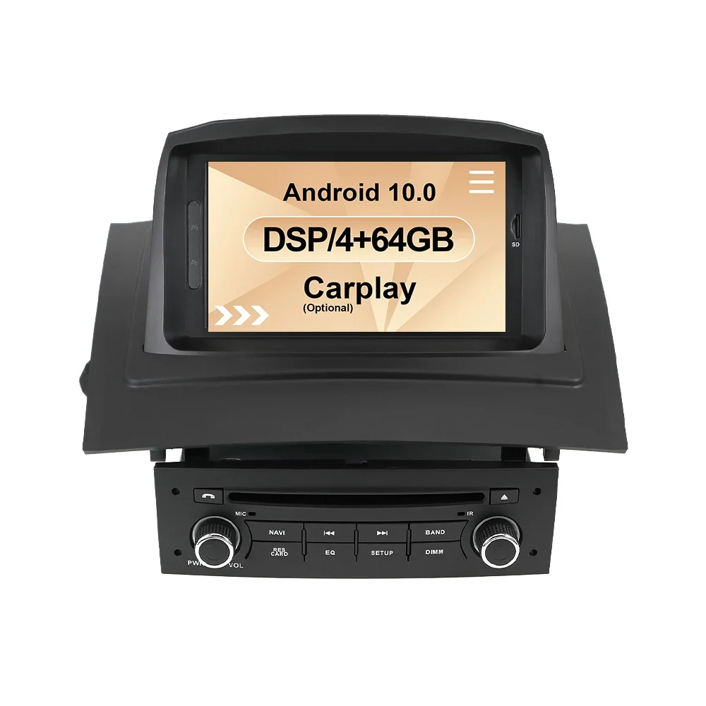 

Auto electronic accessories For Renault Megane 2 Fluence 2002-2008 Android Car Stereo Radio with GPS Navigation Head Unit