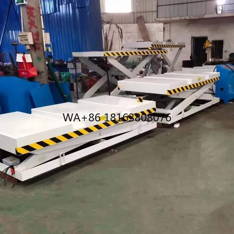Woodworking Lifting Table, Hydraulic Elevator, Automatic Lifter, CNC Cutting Machine Lifting Platform