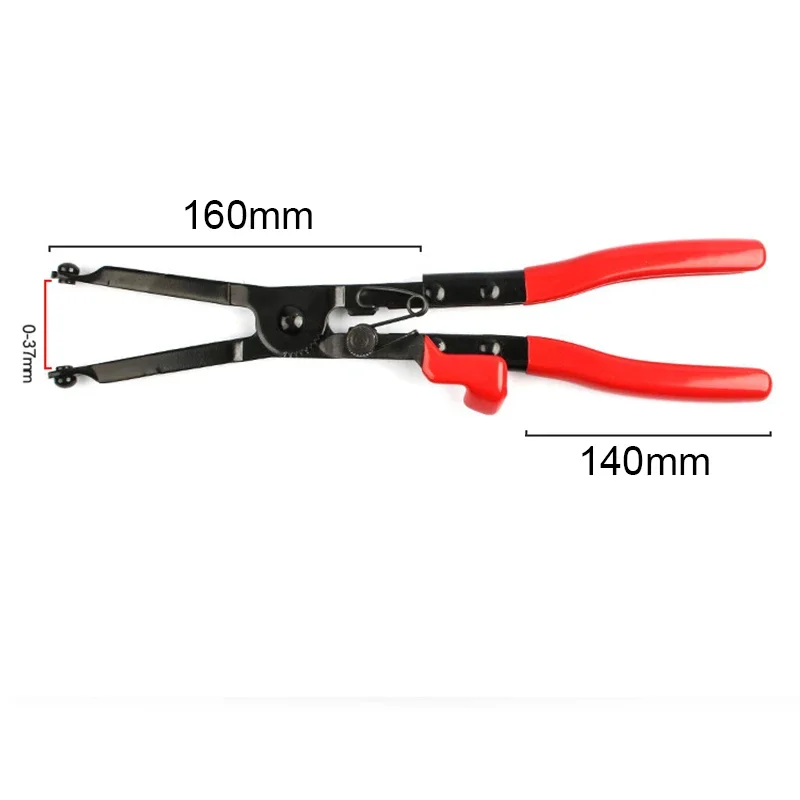 Self Lock Pliers for Car Exhaust Pipe Removal C Clamp Stretch Spreading Plier Retrofit Demolition Plier Auto Special Repair Tool