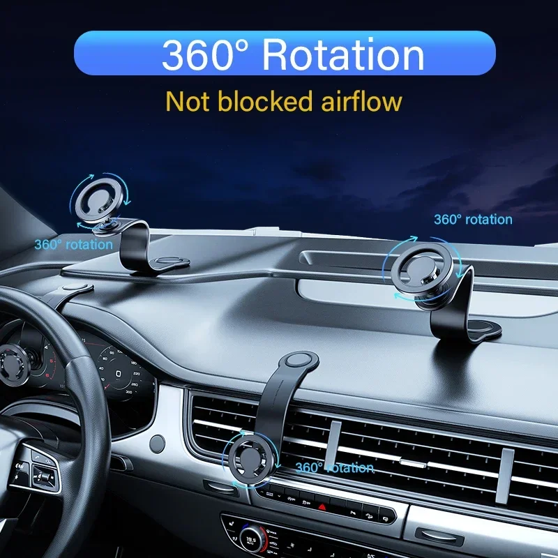 磁気自動車電話ホルダースタンドマグネットカーマウントモバイルダッシュボードブラケットサポート車内 iPhone 15 14 13 12 Samsung Huawei